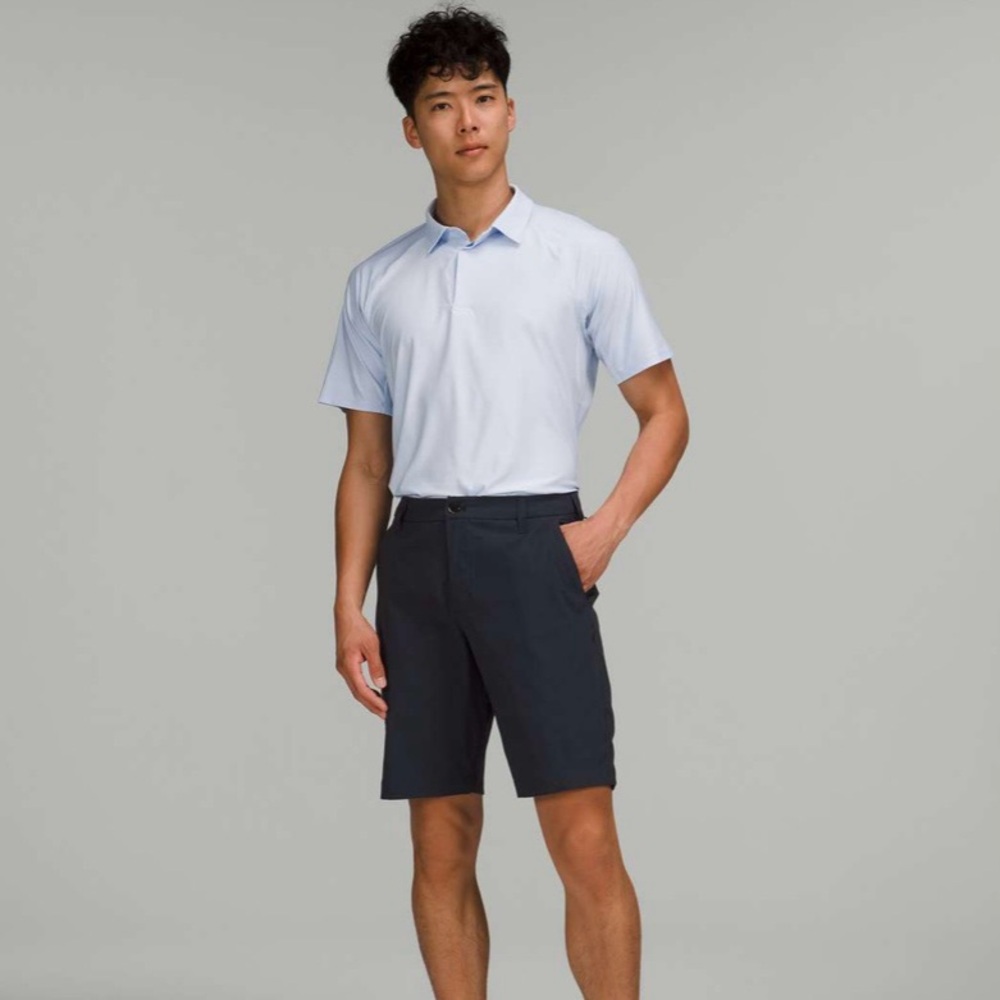 Lululemon Commission Golf Short 10" Classic black